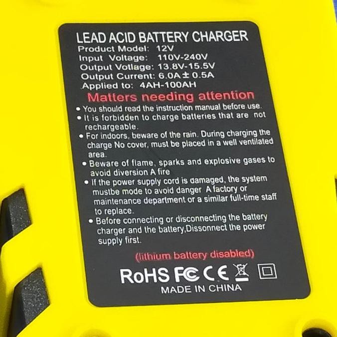 Cas Aki Charger ACCU Kendaraan Mobil Motor / Smart Charger Repair ACCU