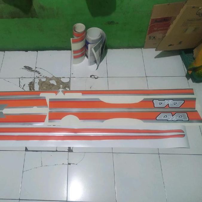 ready stiker katana jimny/ stiker katana gx/ stiker jimny