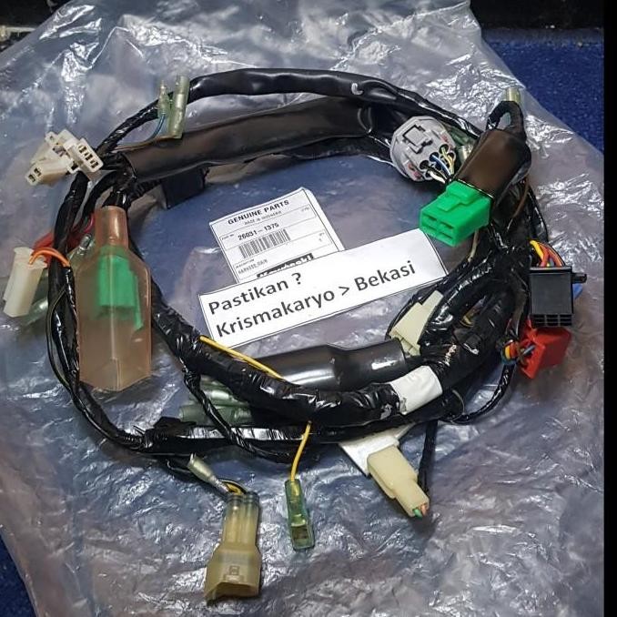 Kabel Body Ninja Ss 150 R Ori Lampu Bulat Kawasaki