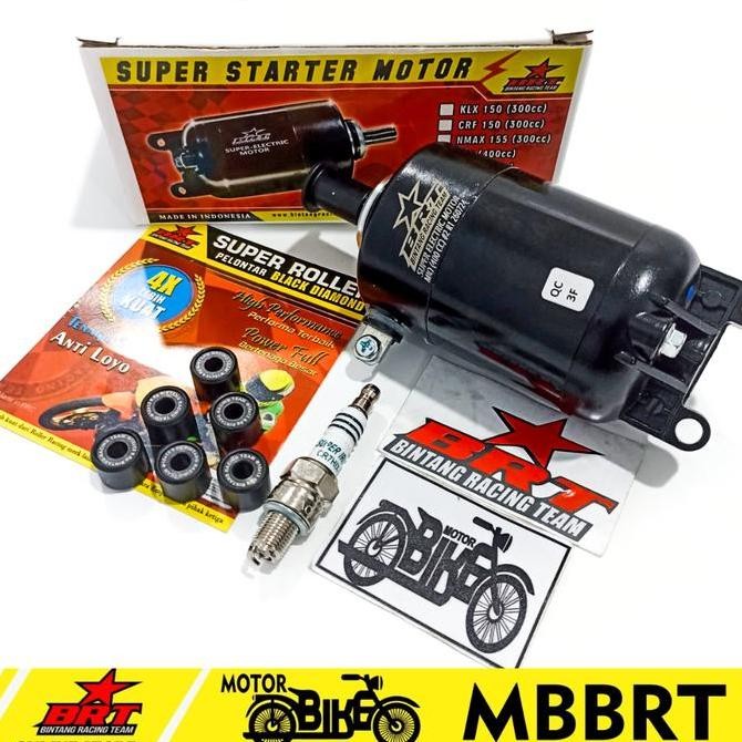 DINAMO ELECTRIC STATER BRT BORE UP MIO Soul Nouvo Fino Karbu