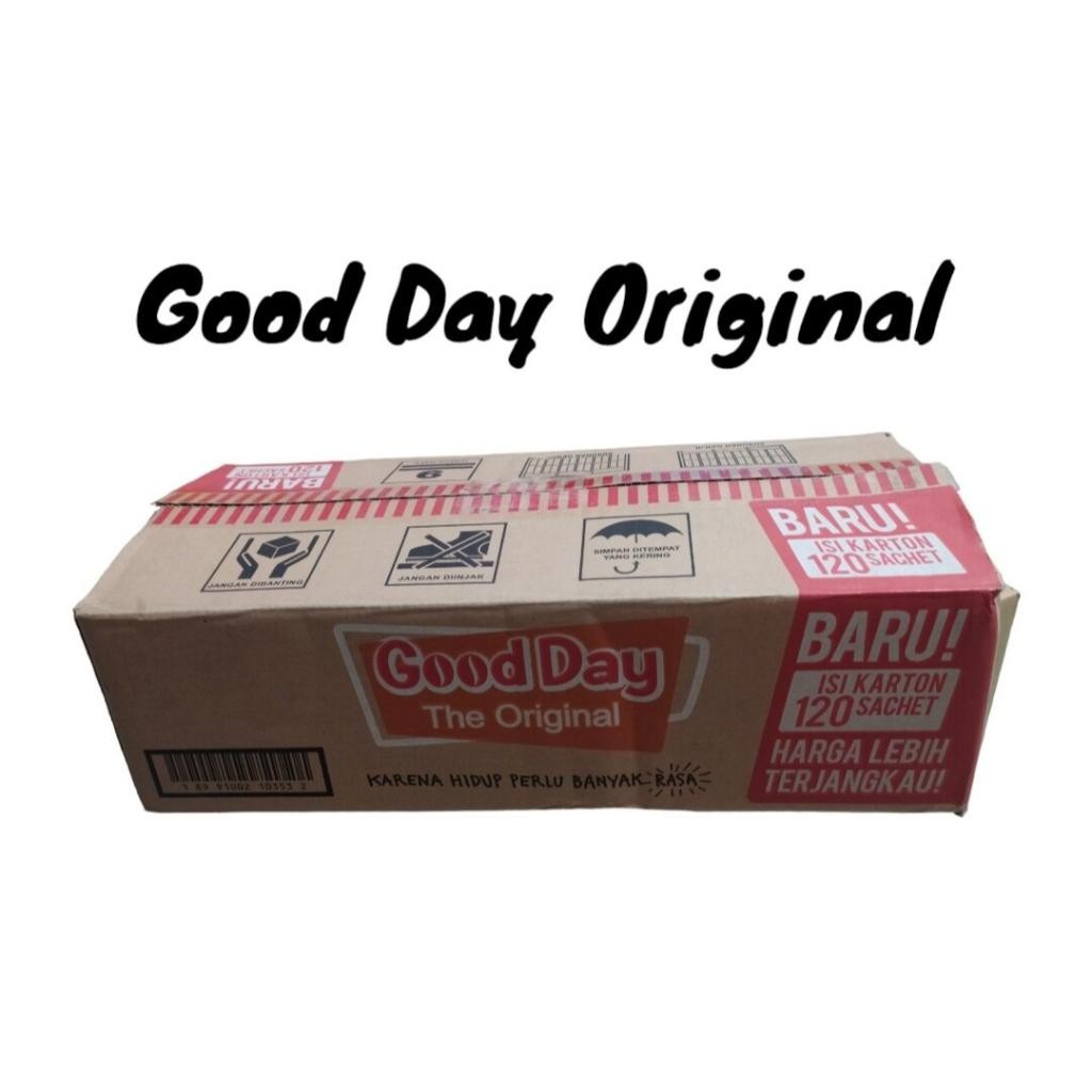 

1 Dus Good Day Mocacinno Isi 12 Rcg X 10Pcs (120 Pcs) Termurah Best Quality 100% Original