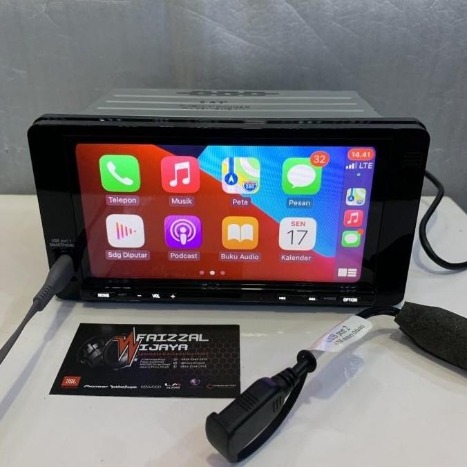 ready  Head unit Sony xav AX5110 7 inch wide ( original Mitsubishi )