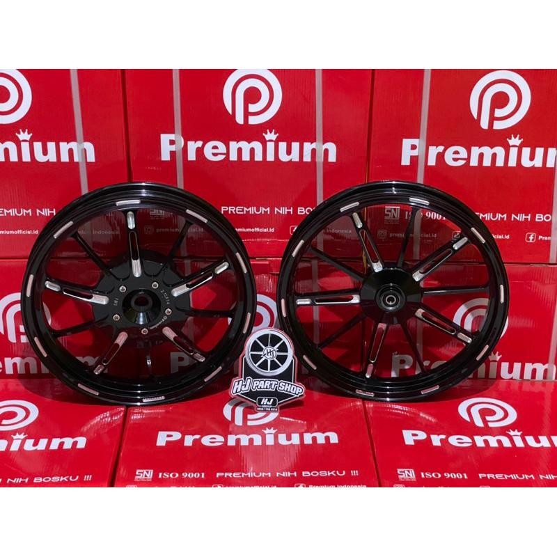 Velg Vnd Vd Premium Ring 14 Beat Scoopy Genio Spacy Vario 110 125 150 Velg Vnd Vd Premium Palang 10 
