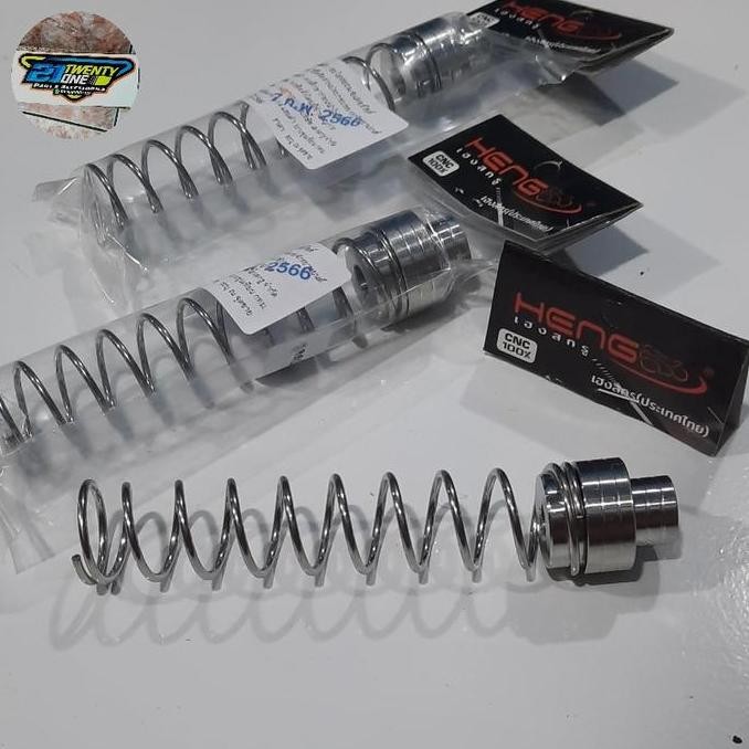 per paha rem belakang stainless HENG universal honda yamaha