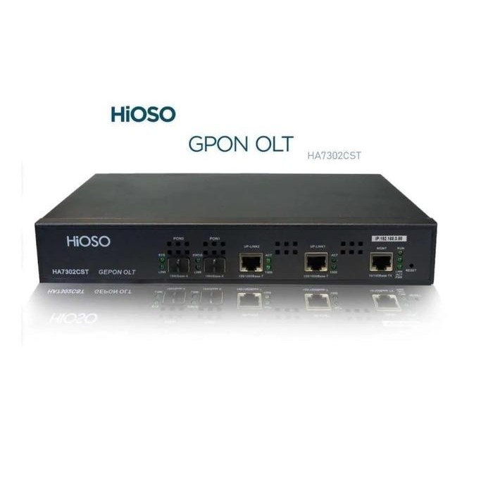 Cn Hioso Olt Epon 2 Port Ha7302Cst