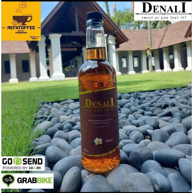 

Vanilla Syrup Denali 750 Ml Termurah Best Quality 100% Original