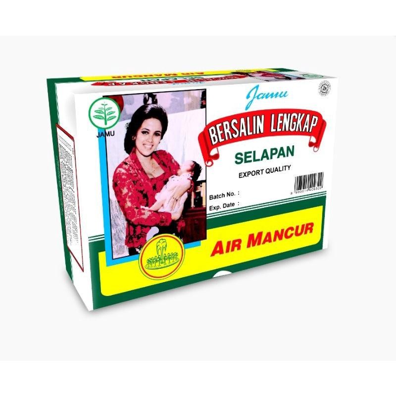 

Air Mancur Jamu Bersalin Lengkap Serbuk Box 40 Hari - Termurah Best Quality 100% Original