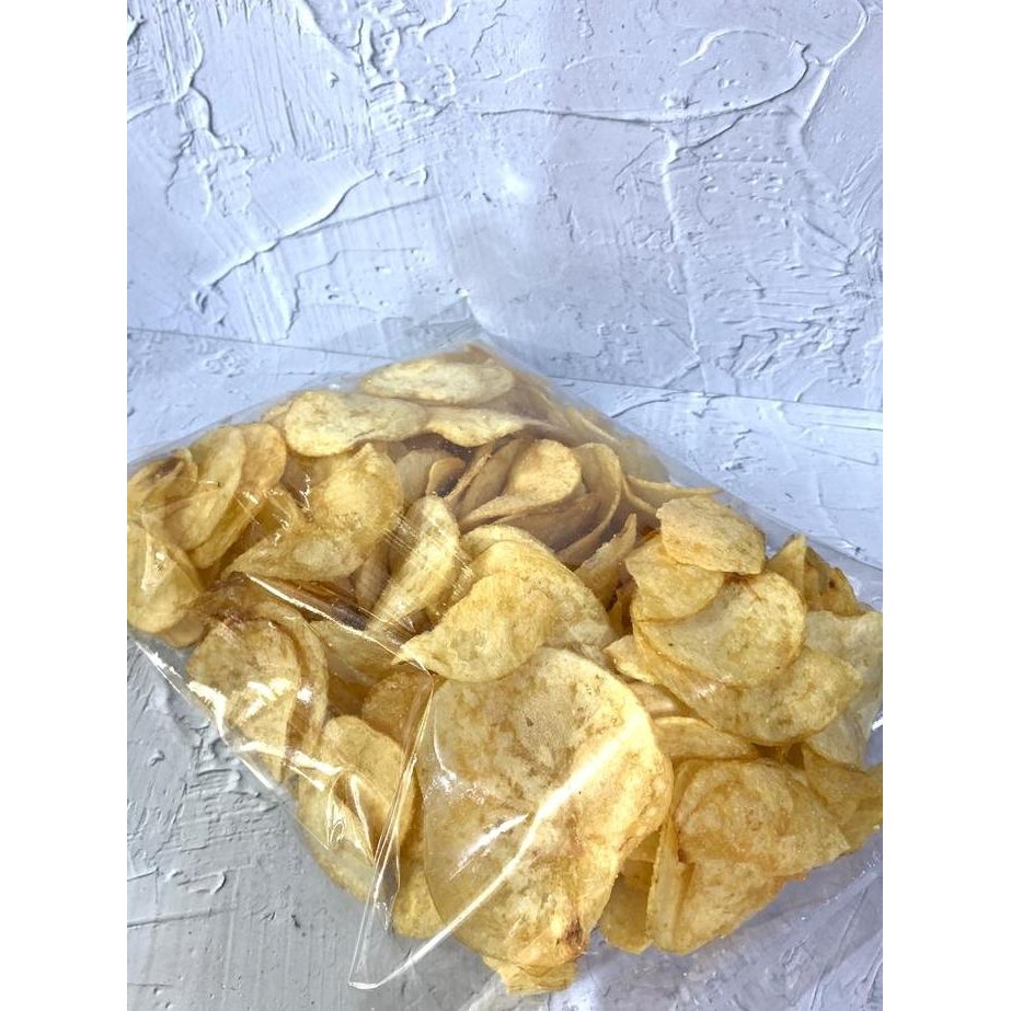 

Keripik Kentang Manohara / Kripik Kentang Original 200 Gram