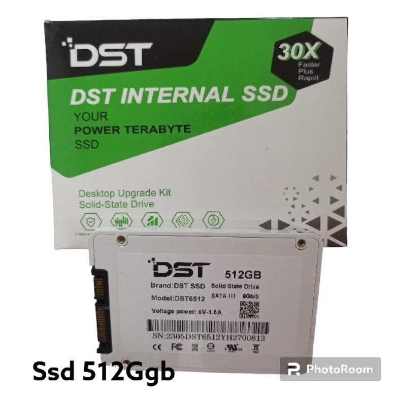 Ssd 512Gb Sata III 6Gb