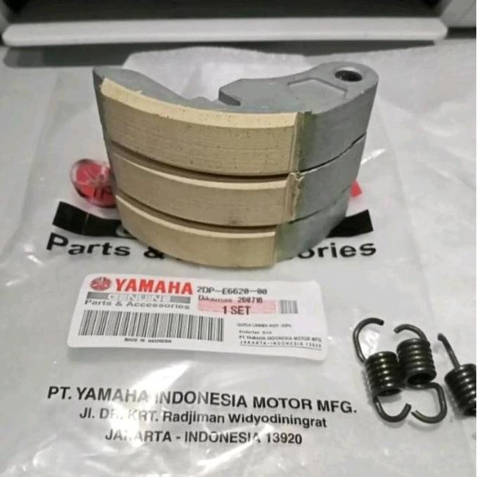 Murah Kampas Ganda Nmax 2Dp Kampas Ganda Otomatis N Max Original Kampas Ganda Nmax Old