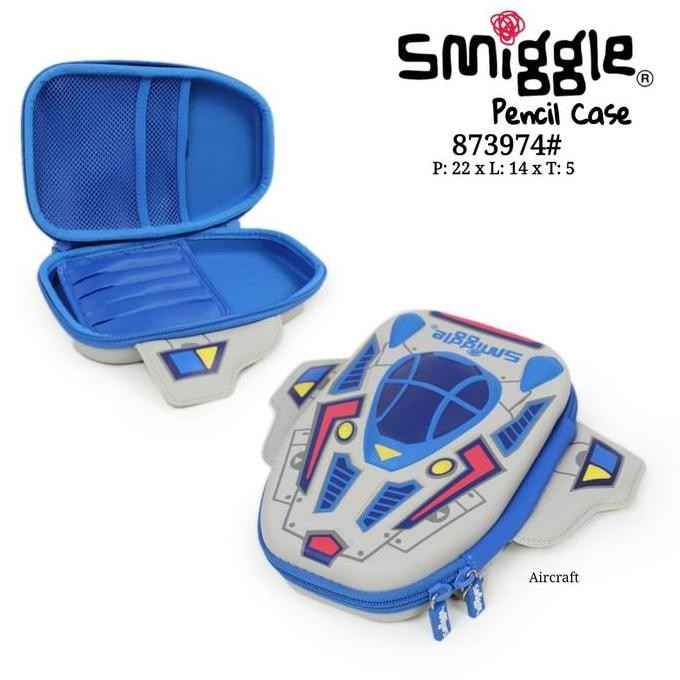 

SMGLE HARDTOP PENCIL CASE FOR BOYS