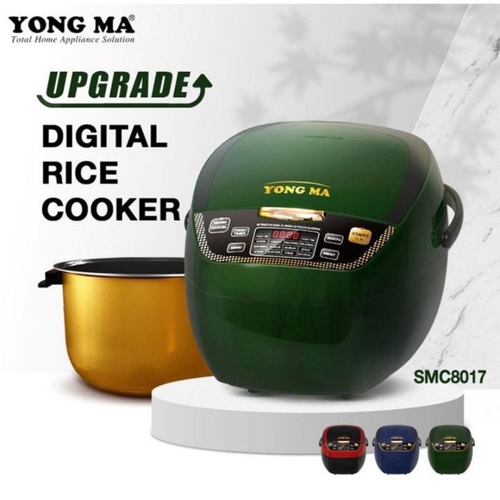 Rice cooker Digital Yongma SMC 8017
