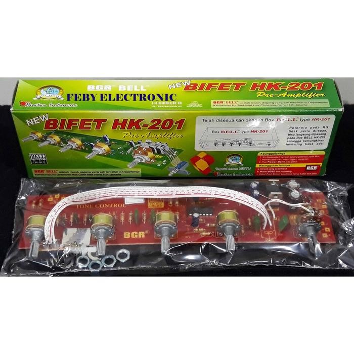 STEREO TONE CONTROL BIFET HK 201