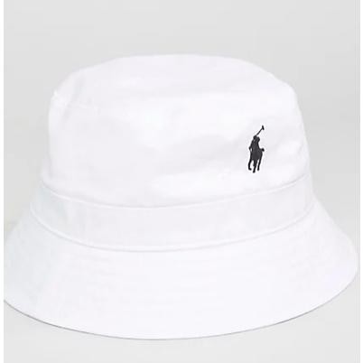 Special Bucket Hat / Topi Bucket Polo Ralph Lauren Unisex Remaja Hingga Dewasa I-81