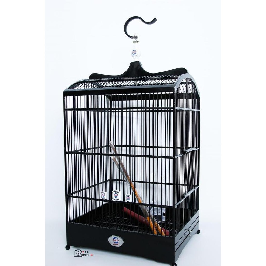 Sangkar Kandang Burung Kotak No 1 2 3 Ebod Jaya Original Asli