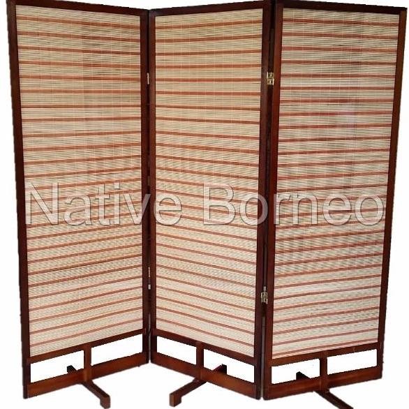 Partisi Kayu & Rotan, Sketsel, Penyekat Ruangan