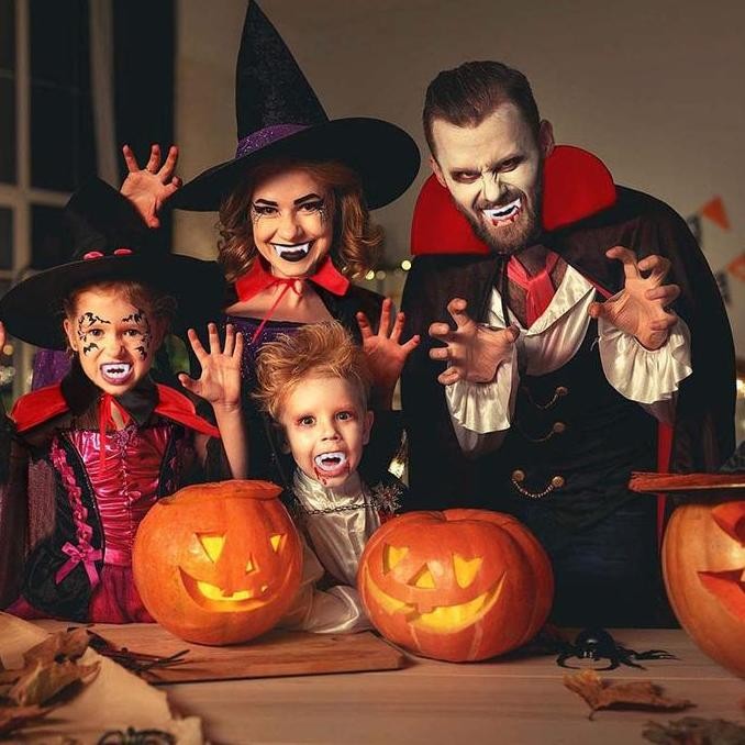 Jubah HalloweenCostum Jubah Hitam Jubah Hitam Jubah Nenek Sihir