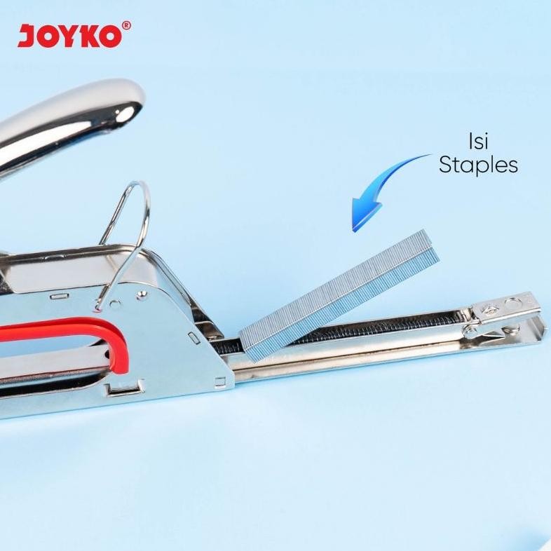 

Promo 1Pack Staples Isi Stapler Gun Tacker Refill Joyko 1008S (13/8) (Box Kecil) Diskon