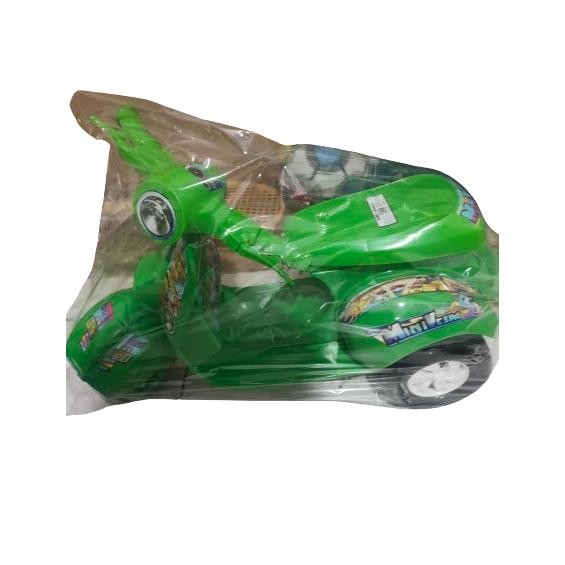 [Kecil Mainan Anak Motor Vespa Ni-22