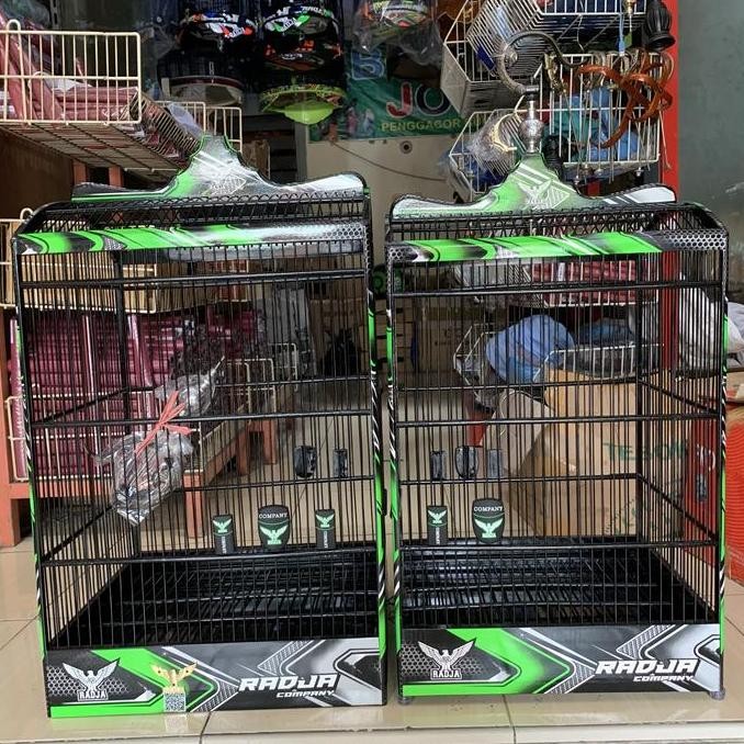 SANGKAR KANDANG KOTAK RADJA COMPANY PREMIUM DECAL NO 1