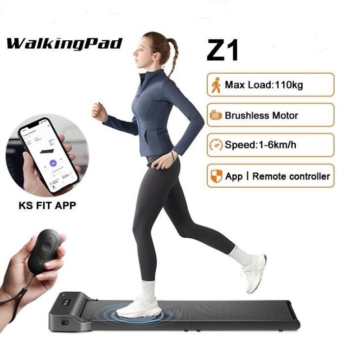 [FATORE] WALKING PAD  PORTABLE FOLDABLE SMART TREADMILL KINGSMITH WALKINGPAD Z1 FOLDING UNDER DESK T