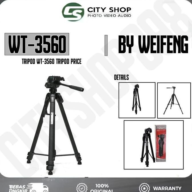 Tripod Weifeng Wt-3560 Co