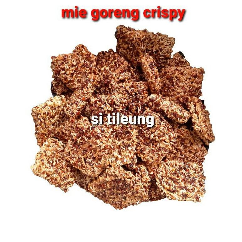

ID | MIE GORENG CRISPY PEDAS CIKRUH SI TILEUNG 500GRAM