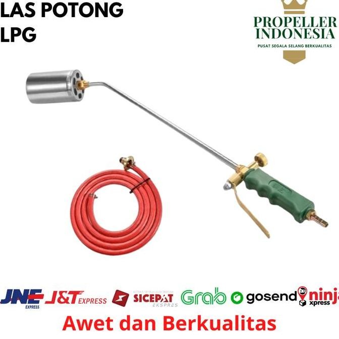 HOT SALE Alat Bakaran Heating Torch Gas LPG Kepala Las Api + Selang Gas Blender