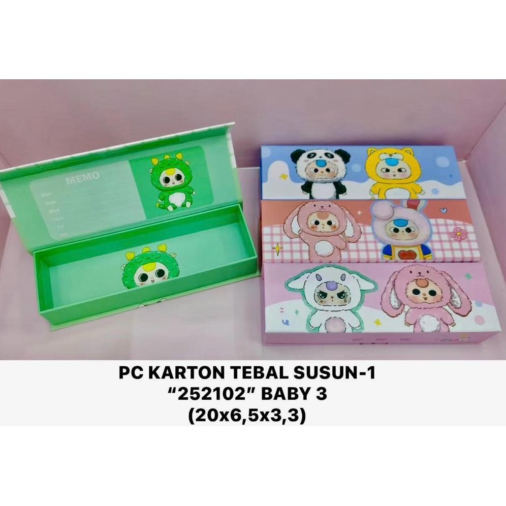 

Diskon 252102 Tepak Karton Baby Anak Pencil Case Kotak Dos Pensil Karakter Dus Alat Tulis Sekolah Fyp Promo