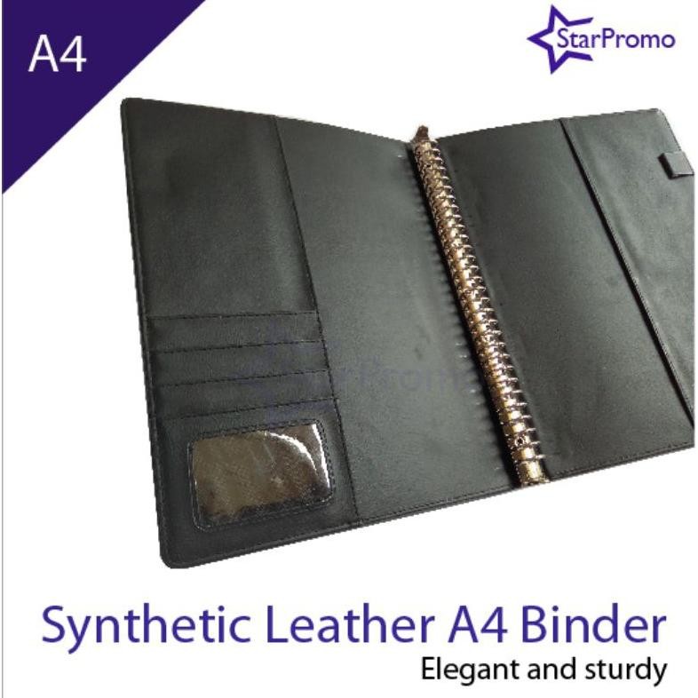 

Exclusive Binder A4 Ring 30 Synthetic Leather