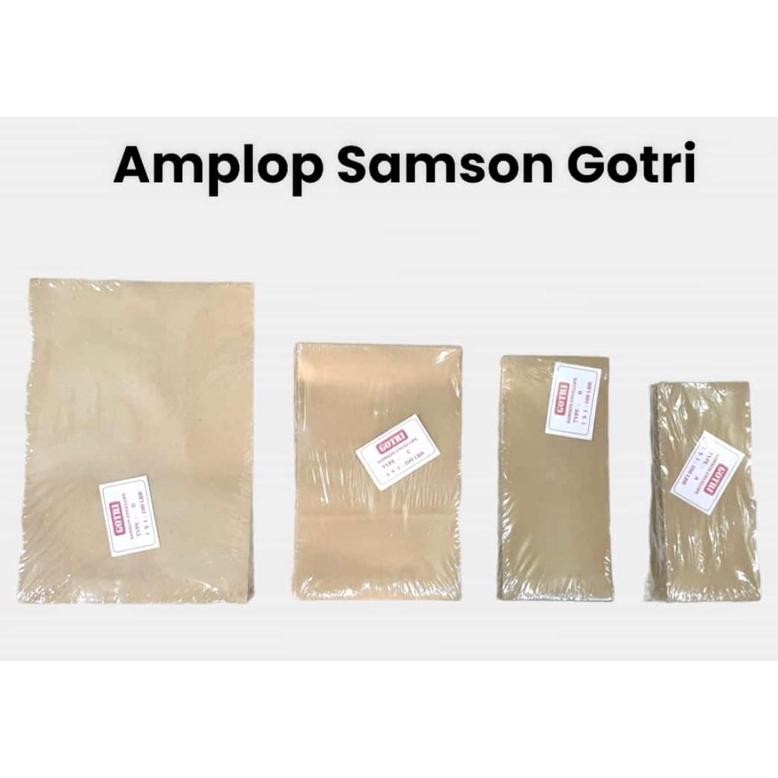 

Premium Amplop Samson Coklat C (100 Lbr) 18X28Cm - 1/2 Folio Diskon
