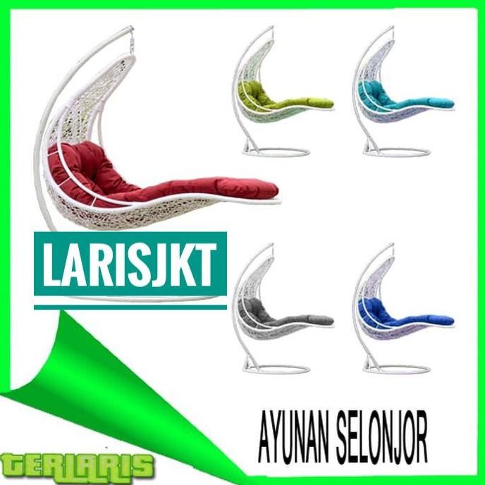 [LAOUT] AYUNAN ROTAN GANTUNG SELONJOR