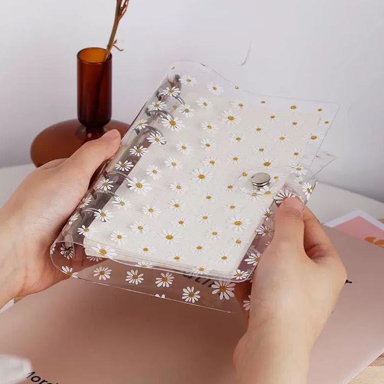 

[MiloLi] Binder A5 A6 dan Binder A7 Motif Daisy - E0006