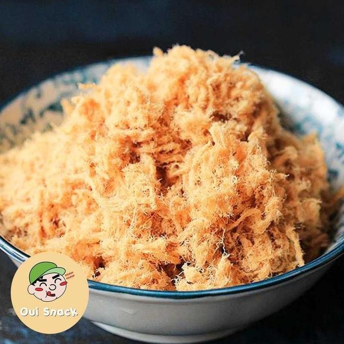 

200Gr Abon Ayam Spesial Manis | Oui Snack