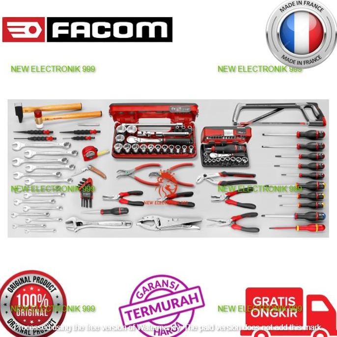 HOT SALE FACOM MECHANICAL TOOL SET CM.110A FM0003871