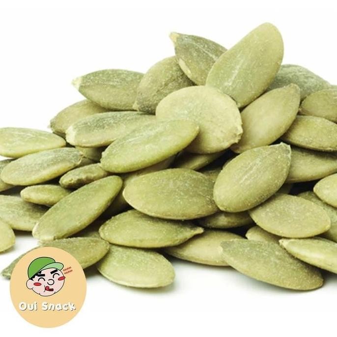

500Gr Kuaci Hijau - Kwaci Greentea Murah | Oui Snack