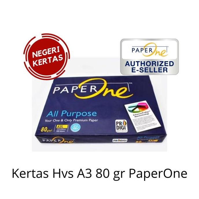 

Kertas HVS A3 80 gr Paperone