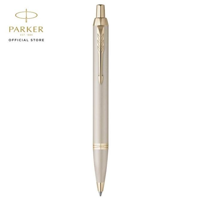 

Parker Im Monochrome Champagne Ballpoint Co