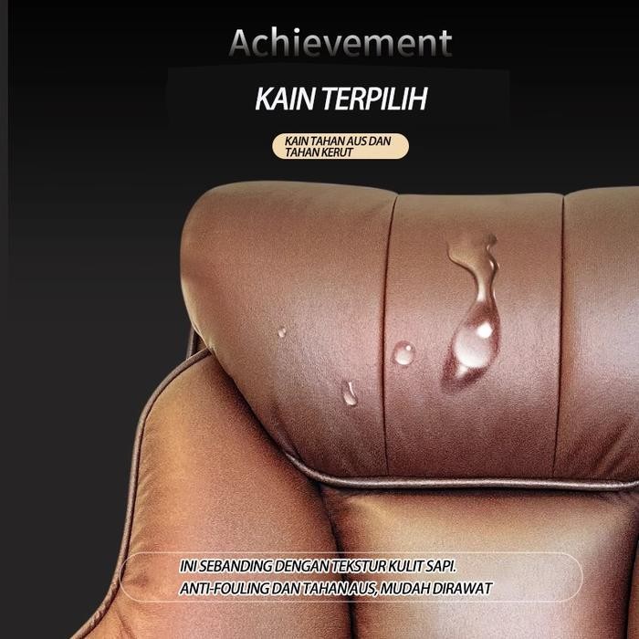 L&Q Kursi Kantor Yang Menebal   Kursi Kantor Kulit   Kursi Kantor Yang Direkomendasikan   Ketua Bos 