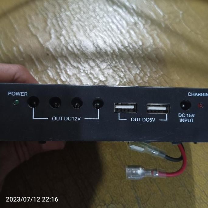 TERLARIS Lampu Camping/Emergency DC 12 plus kit lampu