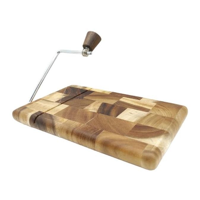 

Terlaris Alat Pemotong Keju [Kayu Acacia] - Cooks Habit