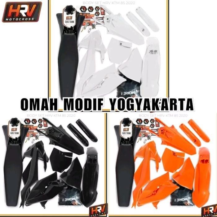 Bodyset Fullset Ktm 85 2020 Body Set Trail Cover Tangki Slebor Spakbor Depan Belakang Ktm 250 2017 O