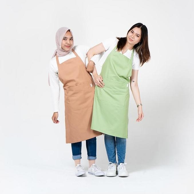 

Terlaris Lincurt - Celemek Masak Polos Bahan Drill Premium