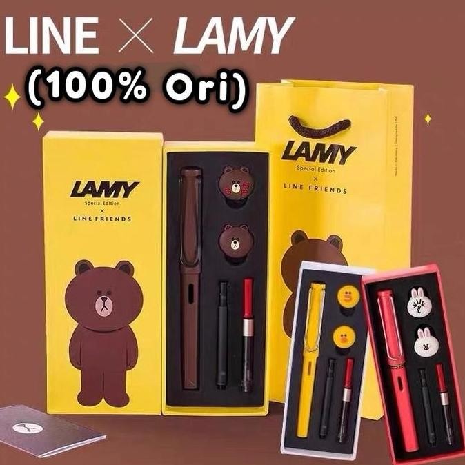 

Lamy Fountain Pen Original Kakao Friend Gift Set Co