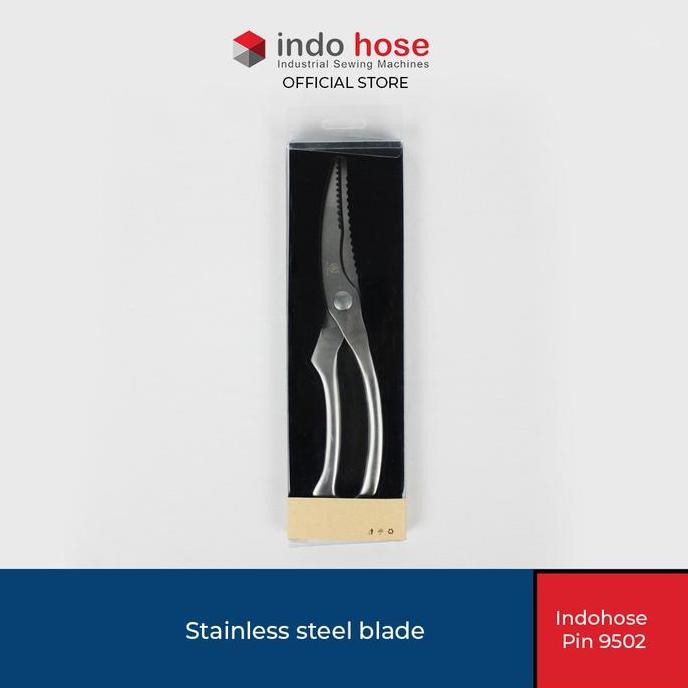 

Terlaris Chicken Bone Scissors (Gunting Potong Tulang) 9 Inch Pin 9502