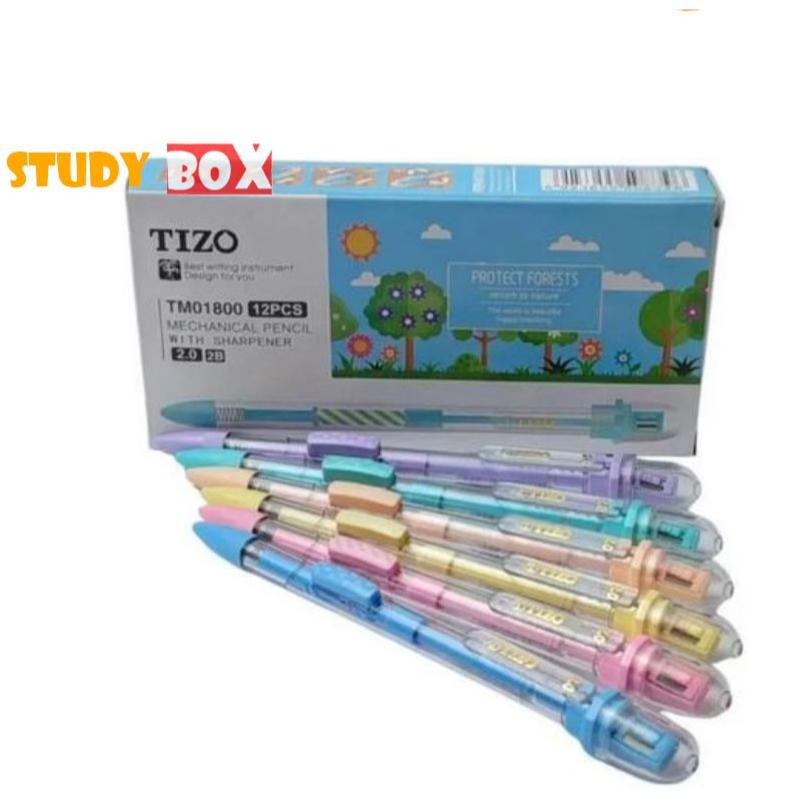 

Berkualitas Pensil Mekanik 2.0 Tizo / Mechanical Pencil/ Pensil Isi Promo