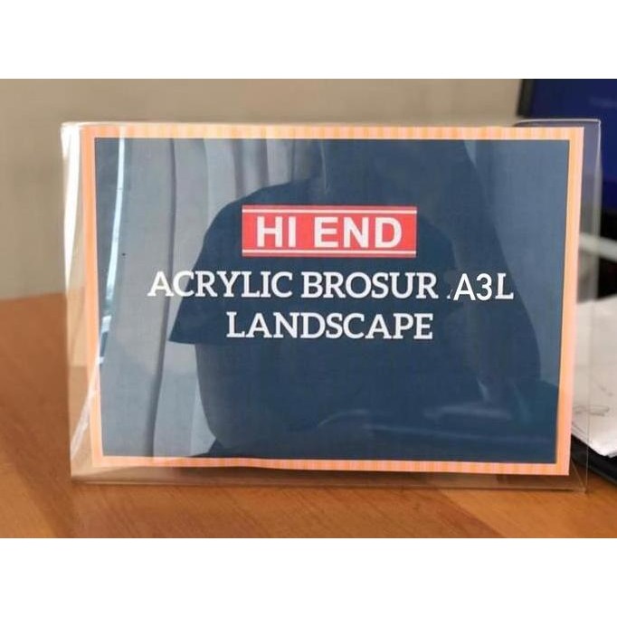 

New Product - Akrilik A3 L Landscape / Acrylic A3 Model L Landscape Kiarastoreku