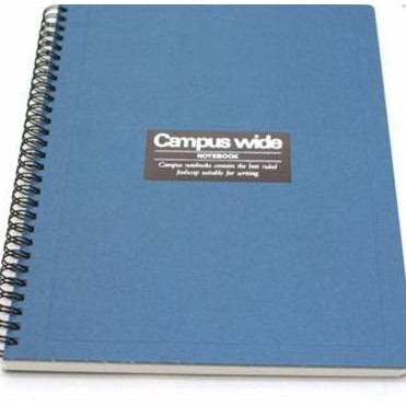 

New Product - Kokuyo Campus Wide Twin Ring Notebook - Special B5 Kiarastoreku