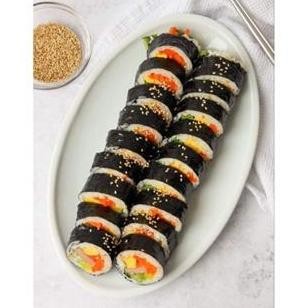 

Nori Korea 5 Lembar Halal Roasted Seaweed Untuk Sushi Kimbap Gimbap Dimsum Gimari Halal Termurah 100% Rumput Laut Murni