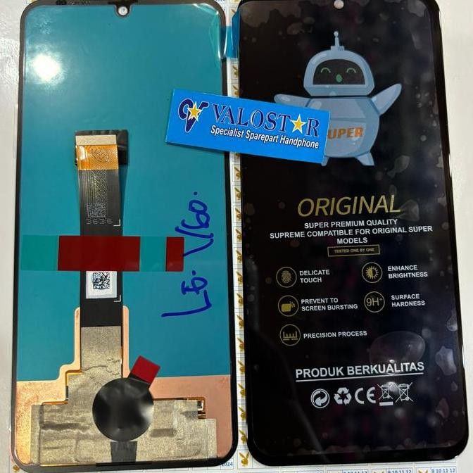 Lcd Touchscreen Lg V60 Thinq Finger On Co